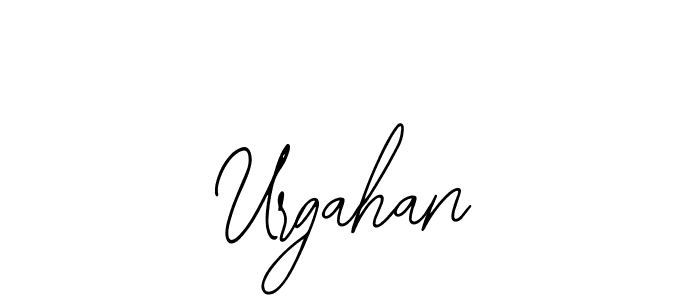 Here are the top 10 professional signature styles for the name Urgahan. These are the best autograph styles you can use for your name. Urgahan signature style 12 images and pictures png