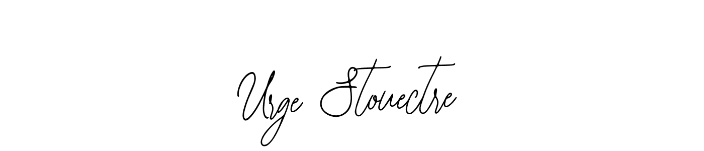 Use a signature maker to create a handwritten signature online. With this signature software, you can design (Bearetta-2O07w) your own signature for name Urge Stouectre. Urge Stouectre signature style 12 images and pictures png