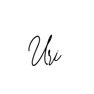 Also we have Uri name is the best signature style. Create professional handwritten signature collection using Bearetta-2O07w autograph style. Uri signature style 12 images and pictures png