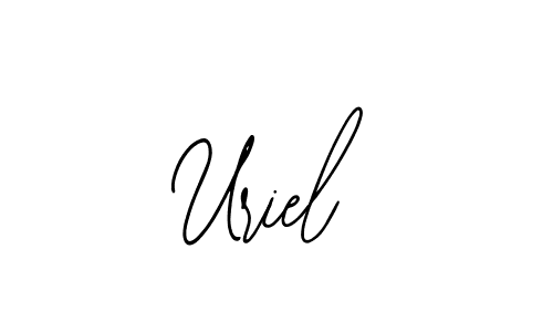 Make a beautiful signature design for name Uriel. Use this online signature maker to create a handwritten signature for free. Uriel signature style 12 images and pictures png