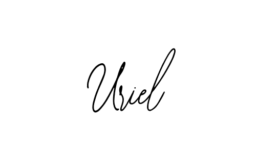 Make a beautiful signature design for name Uriel. Use this online signature maker to create a handwritten signature for free. Uriel signature style 12 images and pictures png