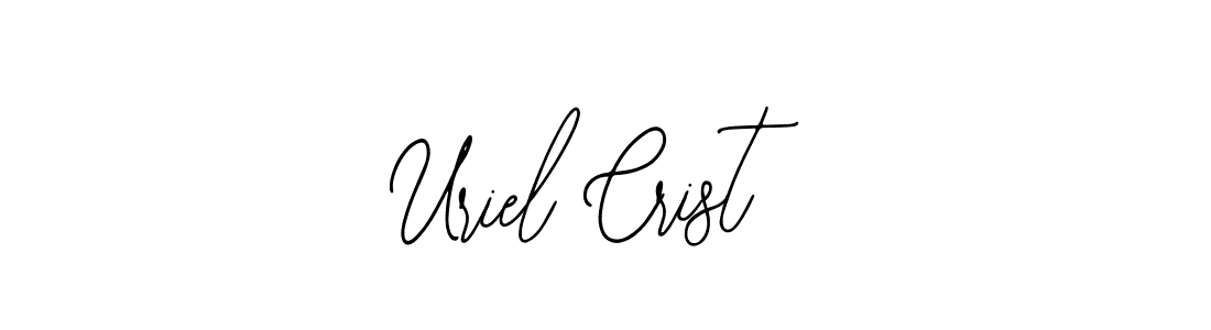 It looks lik you need a new signature style for name Uriel Crist. Design unique handwritten (Bearetta-2O07w) signature with our free signature maker in just a few clicks. Uriel Crist signature style 12 images and pictures png