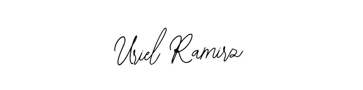 Once you've used our free online signature maker to create your best signature Bearetta-2O07w style, it's time to enjoy all of the benefits that Uriel Ramirz name signing documents. Uriel Ramirz signature style 12 images and pictures png