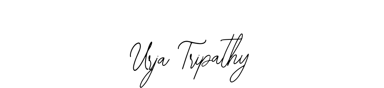 Create a beautiful signature design for name Urja Tripathy. With this signature (Bearetta-2O07w) fonts, you can make a handwritten signature for free. Urja Tripathy signature style 12 images and pictures png