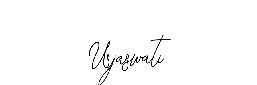 Also we have Urjaswati name is the best signature style. Create professional handwritten signature collection using Bearetta-2O07w autograph style. Urjaswati signature style 12 images and pictures png