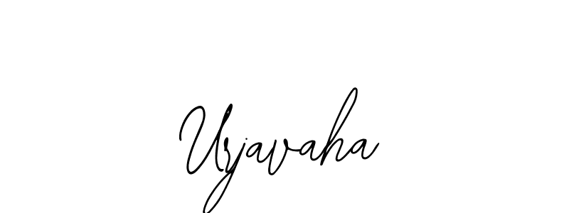 Also You can easily find your signature by using the search form. We will create Urjavaha name handwritten signature images for you free of cost using Bearetta-2O07w sign style. Urjavaha signature style 12 images and pictures png