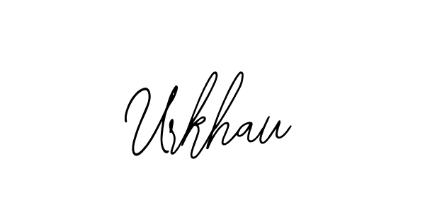 Also we have Urkhau name is the best signature style. Create professional handwritten signature collection using Bearetta-2O07w autograph style. Urkhau signature style 12 images and pictures png