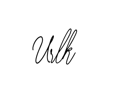 Make a beautiful signature design for name Urlk. Use this online signature maker to create a handwritten signature for free. Urlk signature style 12 images and pictures png