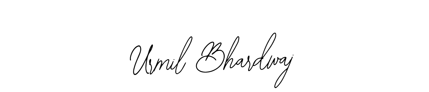 Also You can easily find your signature by using the search form. We will create Urmil Bhardwaj name handwritten signature images for you free of cost using Bearetta-2O07w sign style. Urmil Bhardwaj signature style 12 images and pictures png