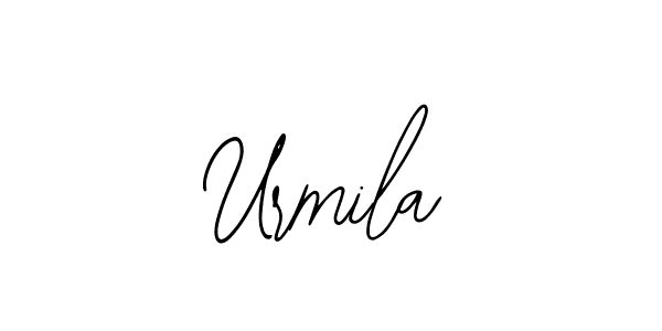 How to make Urmila signature? Bearetta-2O07w is a professional autograph style. Create handwritten signature for Urmila name. Urmila signature style 12 images and pictures png