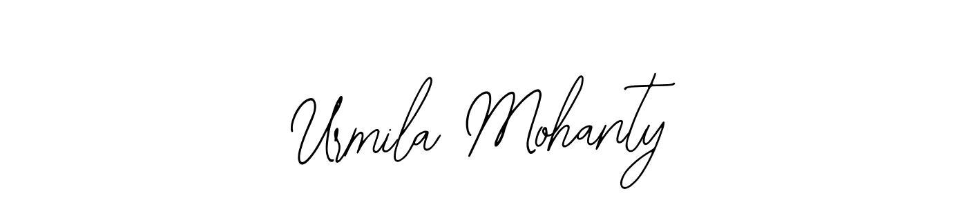 How to make Urmila Mohanty signature? Bearetta-2O07w is a professional autograph style. Create handwritten signature for Urmila Mohanty name. Urmila Mohanty signature style 12 images and pictures png