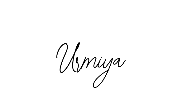 The best way (Bearetta-2O07w) to make a short signature is to pick only two or three words in your name. The name Urmiya include a total of six letters. For converting this name. Urmiya signature style 12 images and pictures png