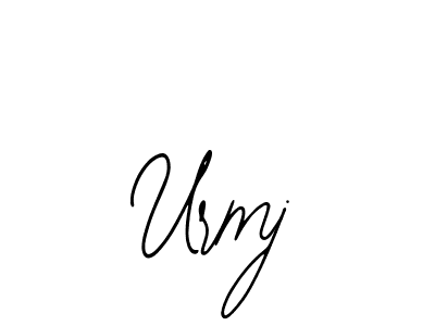 Similarly Bearetta-2O07w is the best handwritten signature design. Signature creator online .You can use it as an online autograph creator for name Urmj. Urmj signature style 12 images and pictures png