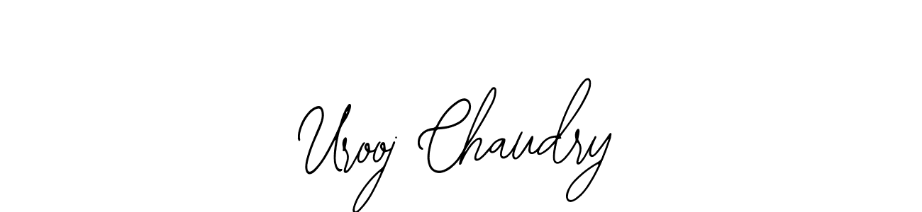 This is the best signature style for the Urooj Chaudry name. Also you like these signature font (Bearetta-2O07w). Mix name signature. Urooj Chaudry signature style 12 images and pictures png