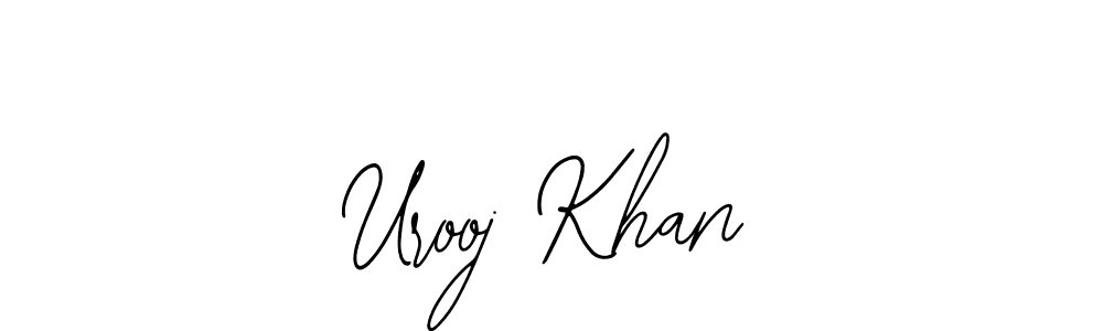 Once you've used our free online signature maker to create your best signature Bearetta-2O07w style, it's time to enjoy all of the benefits that Urooj Khan name signing documents. Urooj Khan signature style 12 images and pictures png