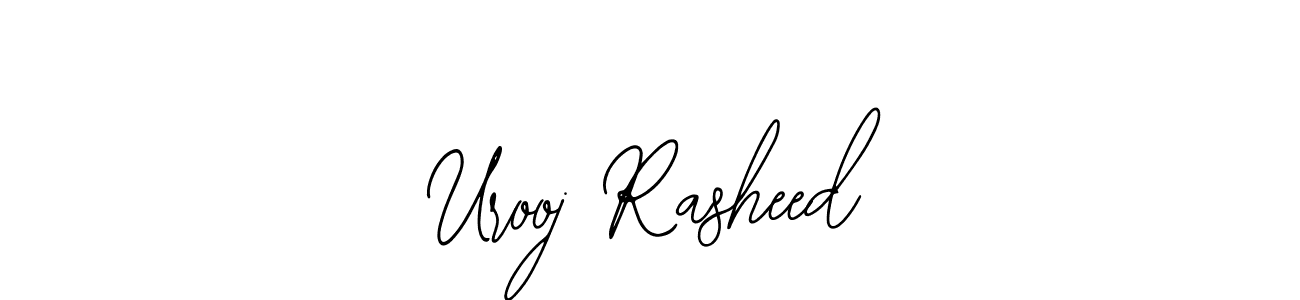 You can use this online signature creator to create a handwritten signature for the name Urooj Rasheed. This is the best online autograph maker. Urooj Rasheed signature style 12 images and pictures png