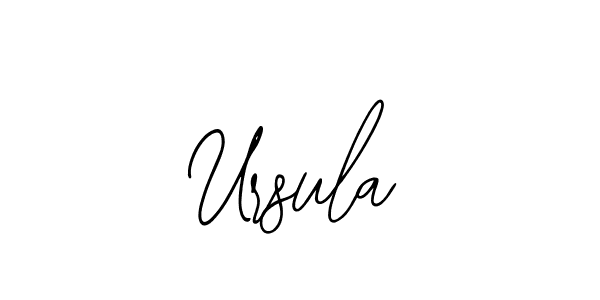 if you are searching for the best signature style for your name Ursula. so please give up your signature search. here we have designed multiple signature styles  using Bearetta-2O07w. Ursula signature style 12 images and pictures png