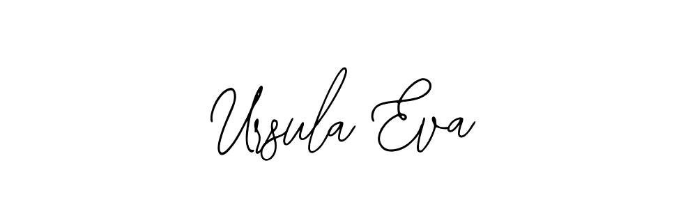 Make a beautiful signature design for name Ursula Eva. Use this online signature maker to create a handwritten signature for free. Ursula Eva signature style 12 images and pictures png