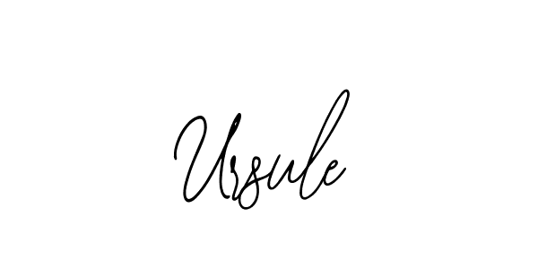 Ursule stylish signature style. Best Handwritten Sign (Bearetta-2O07w) for my name. Handwritten Signature Collection Ideas for my name Ursule. Ursule signature style 12 images and pictures png