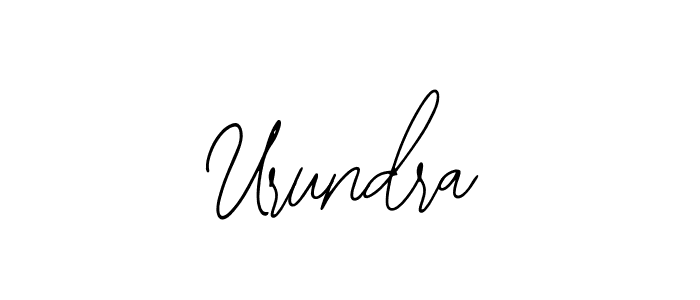 Here are the top 10 professional signature styles for the name Urundra. These are the best autograph styles you can use for your name. Urundra signature style 12 images and pictures png
