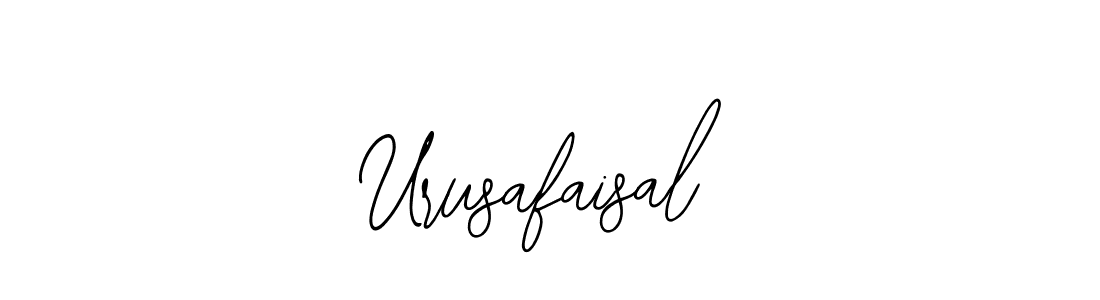 Make a beautiful signature design for name Urusafaisal. Use this online signature maker to create a handwritten signature for free. Urusafaisal signature style 12 images and pictures png