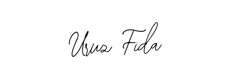 How to Draw Uruz Fida signature style? Bearetta-2O07w is a latest design signature styles for name Uruz Fida. Uruz Fida signature style 12 images and pictures png