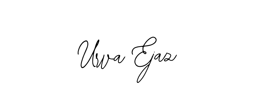 Create a beautiful signature design for name Urva Ejaz. With this signature (Bearetta-2O07w) fonts, you can make a handwritten signature for free. Urva Ejaz signature style 12 images and pictures png