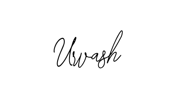 Design your own signature with our free online signature maker. With this signature software, you can create a handwritten (Bearetta-2O07w) signature for name Urvash. Urvash signature style 12 images and pictures png