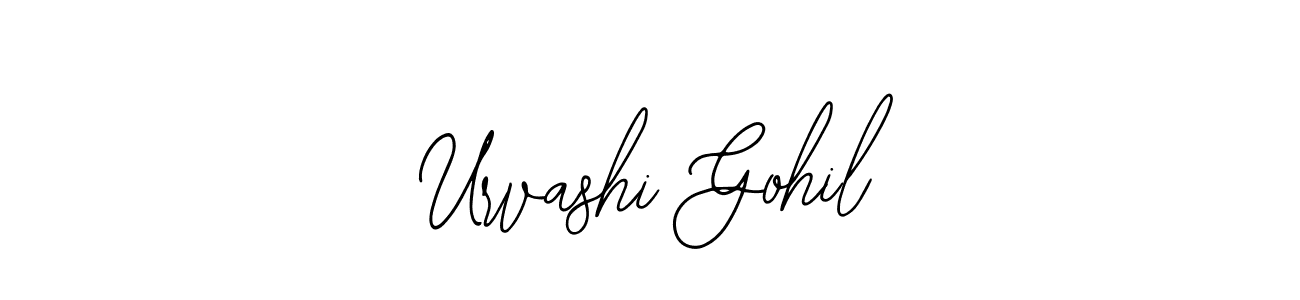 See photos of Urvashi Gohil official signature by Spectra . Check more albums & portfolios. Read reviews & check more about Bearetta-2O07w font. Urvashi Gohil signature style 12 images and pictures png
