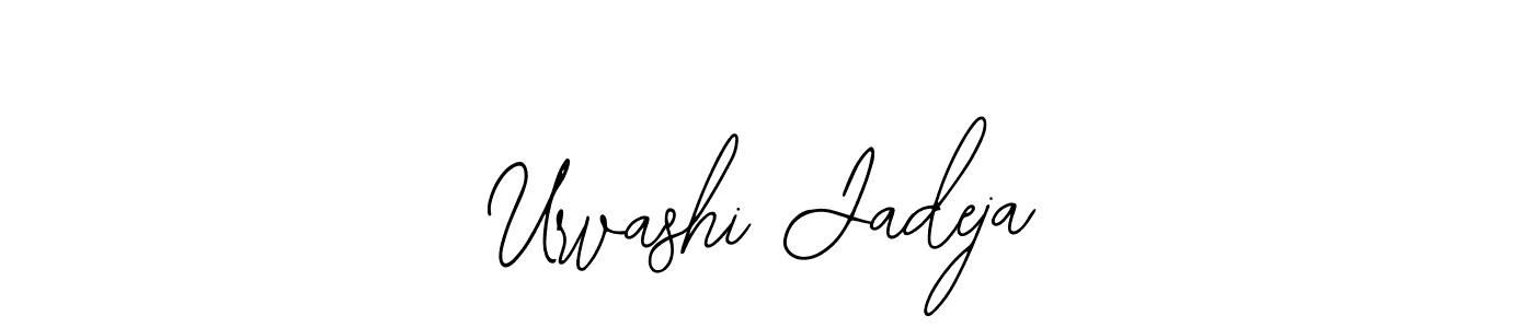 Make a beautiful signature design for name Urvashi Jadeja. Use this online signature maker to create a handwritten signature for free. Urvashi Jadeja signature style 12 images and pictures png