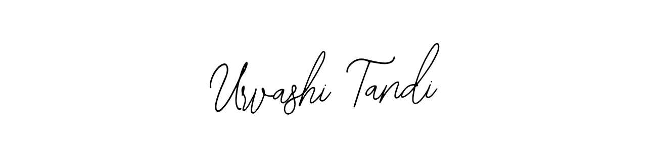 The best way (Bearetta-2O07w) to make a short signature is to pick only two or three words in your name. The name Urvashi Tandi include a total of six letters. For converting this name. Urvashi Tandi signature style 12 images and pictures png