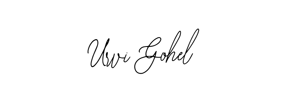 How to make Urvi Gohel signature? Bearetta-2O07w is a professional autograph style. Create handwritten signature for Urvi Gohel name. Urvi Gohel signature style 12 images and pictures png