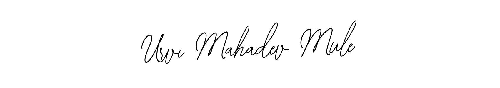Once you've used our free online signature maker to create your best signature Bearetta-2O07w style, it's time to enjoy all of the benefits that Urvi Mahadev Mule name signing documents. Urvi Mahadev Mule signature style 12 images and pictures png