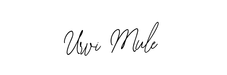 You can use this online signature creator to create a handwritten signature for the name Urvi Mule. This is the best online autograph maker. Urvi Mule signature style 12 images and pictures png