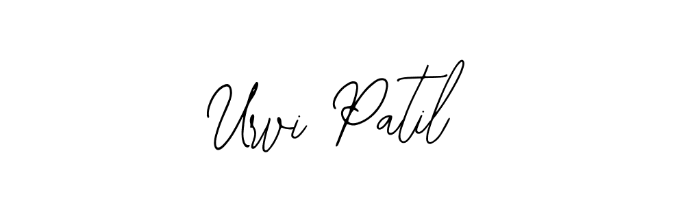 Use a signature maker to create a handwritten signature online. With this signature software, you can design (Bearetta-2O07w) your own signature for name Urvi Patil. Urvi Patil signature style 12 images and pictures png