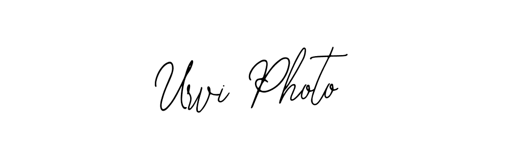 Also we have Urvi Photo name is the best signature style. Create professional handwritten signature collection using Bearetta-2O07w autograph style. Urvi Photo signature style 12 images and pictures png