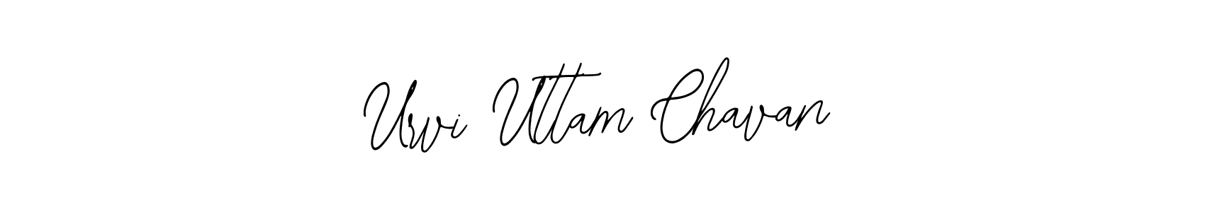 Design your own signature with our free online signature maker. With this signature software, you can create a handwritten (Bearetta-2O07w) signature for name Urvi Uttam Chavan. Urvi Uttam Chavan signature style 12 images and pictures png