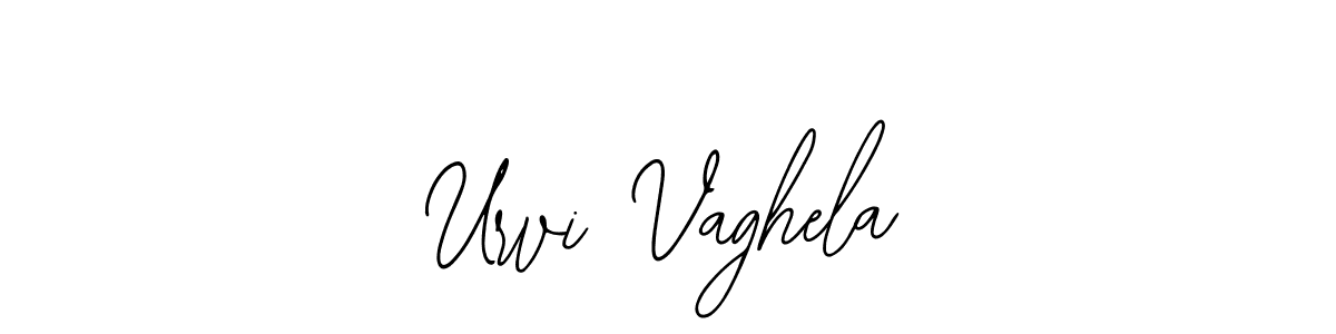 It looks lik you need a new signature style for name Urvi Vaghela. Design unique handwritten (Bearetta-2O07w) signature with our free signature maker in just a few clicks. Urvi Vaghela signature style 12 images and pictures png