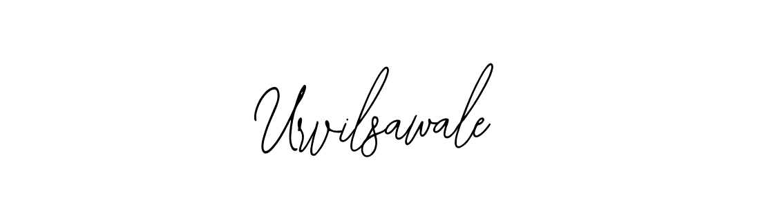 How to Draw Urvilsawale signature style? Bearetta-2O07w is a latest design signature styles for name Urvilsawale. Urvilsawale signature style 12 images and pictures png