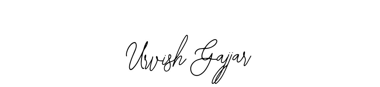 You can use this online signature creator to create a handwritten signature for the name Urvish Gajjar. This is the best online autograph maker. Urvish Gajjar signature style 12 images and pictures png