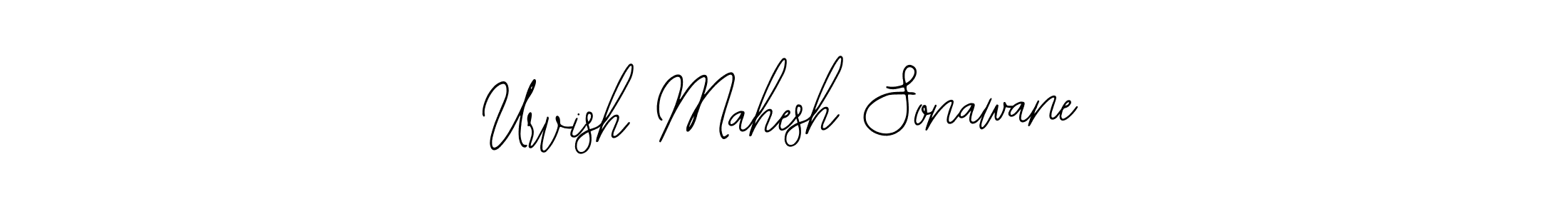 You can use this online signature creator to create a handwritten signature for the name Urvish Mahesh Sonawane. This is the best online autograph maker. Urvish Mahesh Sonawane signature style 12 images and pictures png