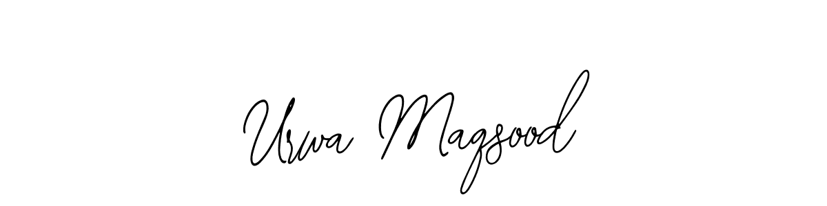 This is the best signature style for the Urwa Maqsood name. Also you like these signature font (Bearetta-2O07w). Mix name signature. Urwa Maqsood signature style 12 images and pictures png