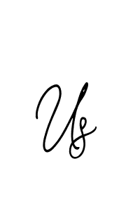 How to make Us signature? Bearetta-2O07w is a professional autograph style. Create handwritten signature for Us name. Us signature style 12 images and pictures png