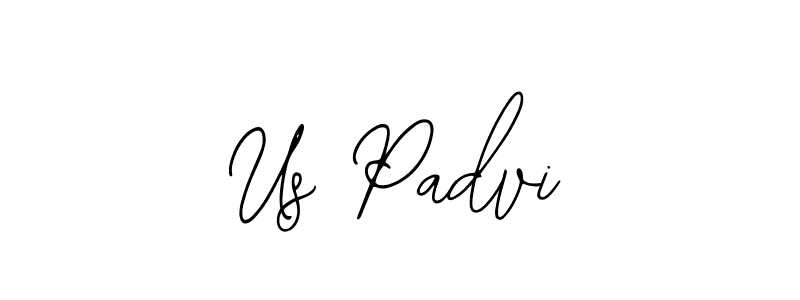 Make a beautiful signature design for name Us Padvi. Use this online signature maker to create a handwritten signature for free. Us Padvi signature style 12 images and pictures png