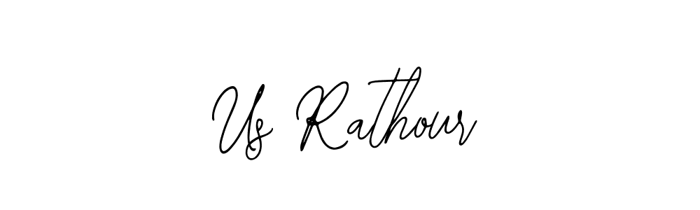 Also You can easily find your signature by using the search form. We will create Us Rathour name handwritten signature images for you free of cost using Bearetta-2O07w sign style. Us Rathour signature style 12 images and pictures png