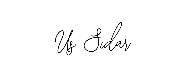 Design your own signature with our free online signature maker. With this signature software, you can create a handwritten (Bearetta-2O07w) signature for name Us Sidar. Us Sidar signature style 12 images and pictures png