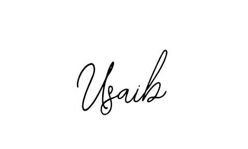 Once you've used our free online signature maker to create your best signature Bearetta-2O07w style, it's time to enjoy all of the benefits that Usaib name signing documents. Usaib signature style 12 images and pictures png