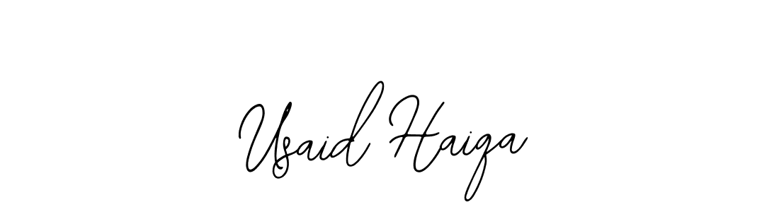 Check out images of Autograph of Usaid Haiqa name. Actor Usaid Haiqa Signature Style. Bearetta-2O07w is a professional sign style online. Usaid Haiqa signature style 12 images and pictures png