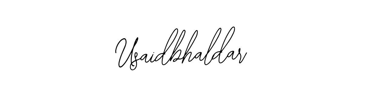 You can use this online signature creator to create a handwritten signature for the name Usaidbhaldar. This is the best online autograph maker. Usaidbhaldar signature style 12 images and pictures png