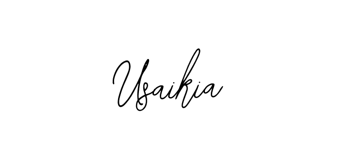 Make a beautiful signature design for name Usaikia. Use this online signature maker to create a handwritten signature for free. Usaikia signature style 12 images and pictures png
